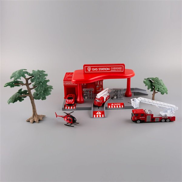 Игровой набор GS  Автозаправка Fire Engine C купить,NaN