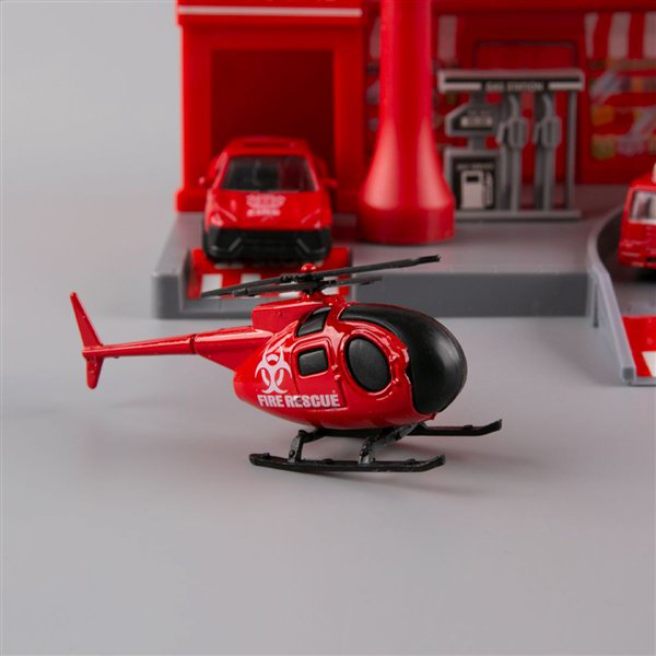 Игровой набор GS  Автозаправка Fire Engine C купить,NaN