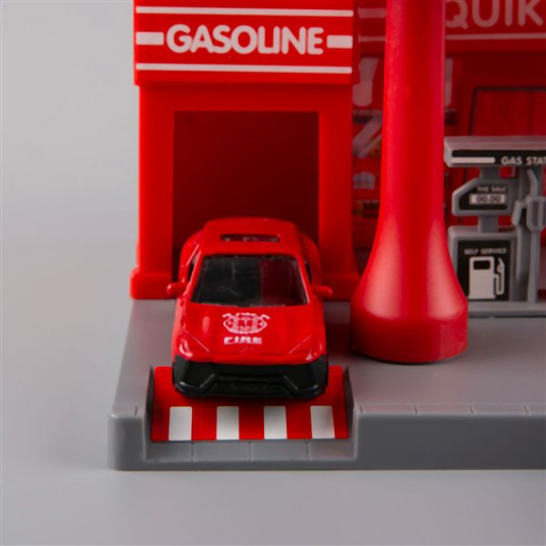 Игровой набор GS  Автозаправка Fire Engine C купить,NaN