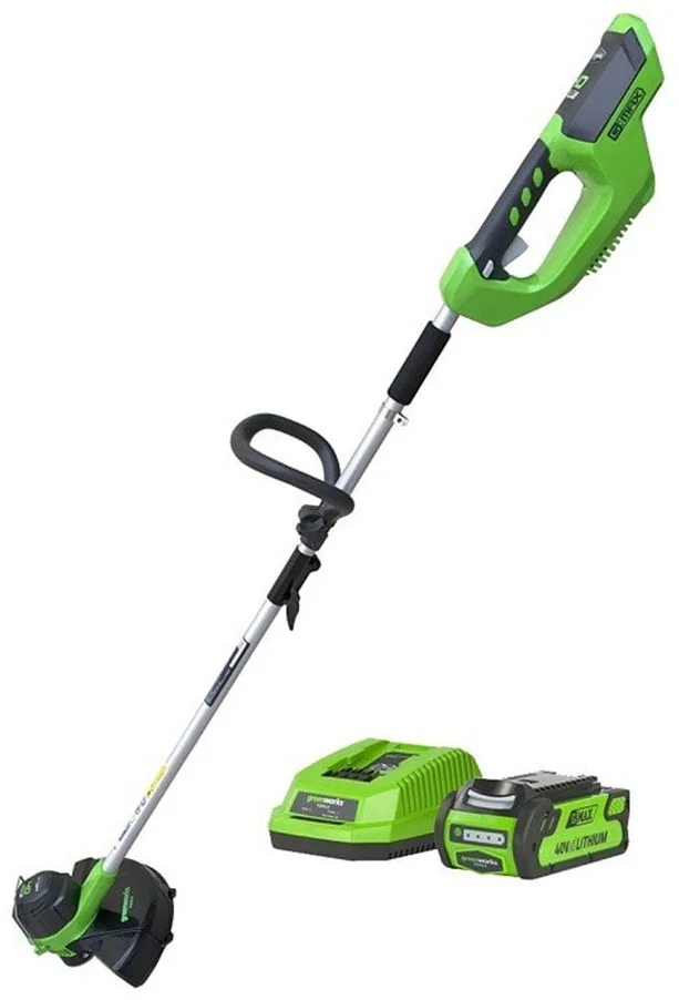Триммер Greenworks G40LTK4 2101507UB
