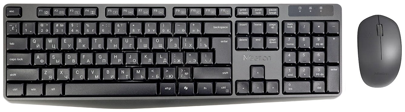 Клавиатура MeeTion MT-CW235 Black черный купить,NaN