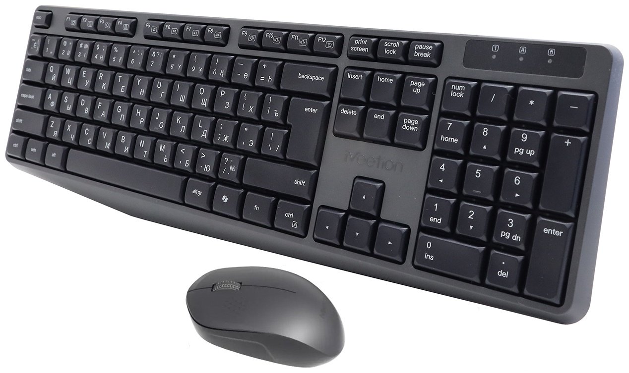 Клавиатура MeeTion MT-CW235 Black черный купить,NaN