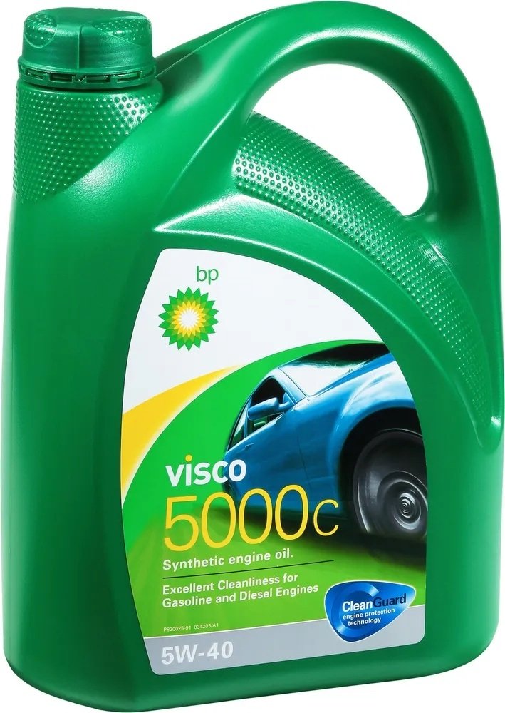 Моторное масло Синтетическое BP Visco 5W-40 4 л купить,NaN
