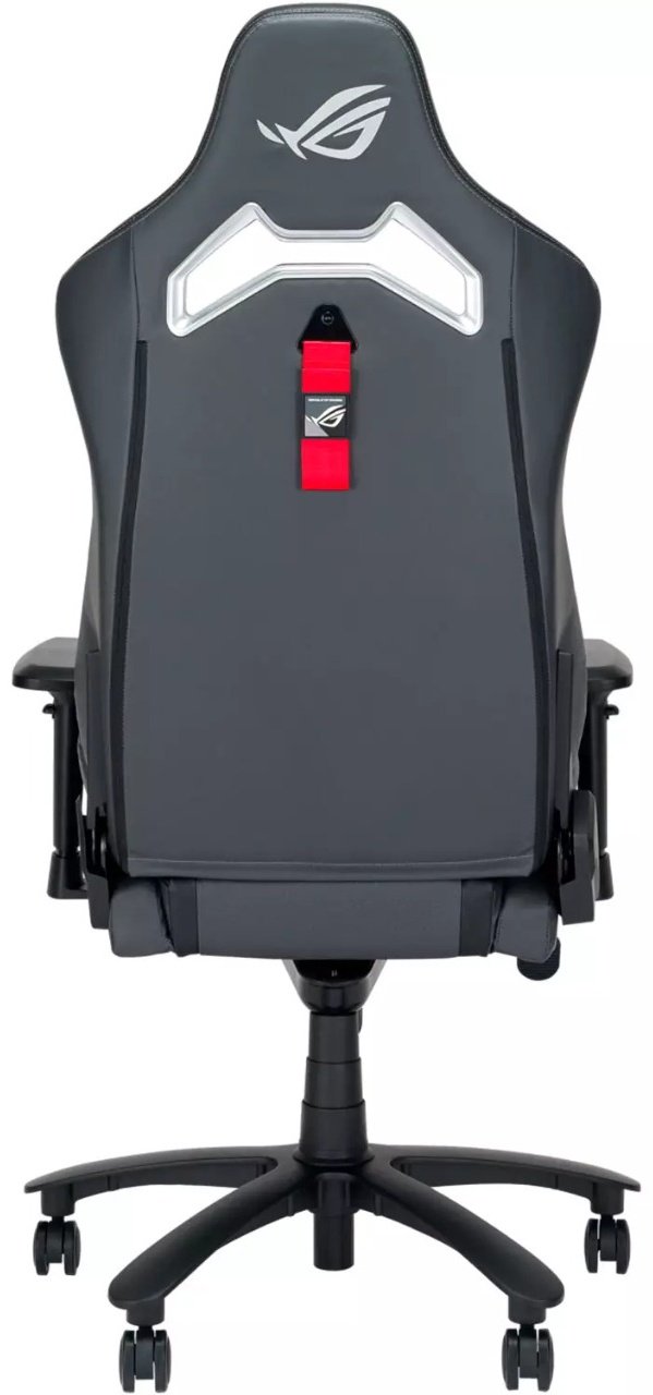 Игровое кресло ASUS SL301CW ROG CHARIOT X CORE, серый
