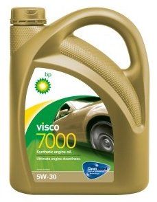 Моторное масло Синтетическое BP Visco 5W-30 4 л купить,NaN
