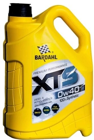 Моторное масло Синтетическое Bardahl XTS 0W-40 5 л купить,NaN