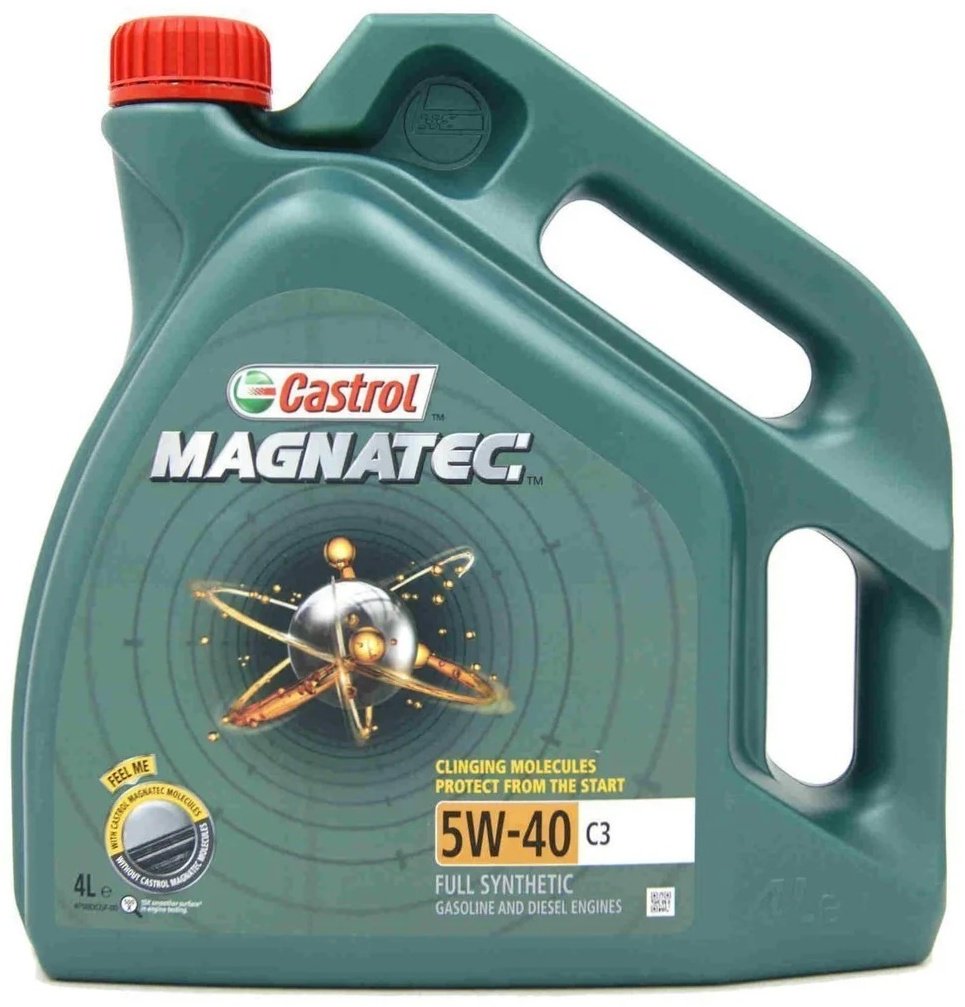 Моторное масло Синтетическое Castrol Magnatec C3 5W-40 4 л купить,NaN