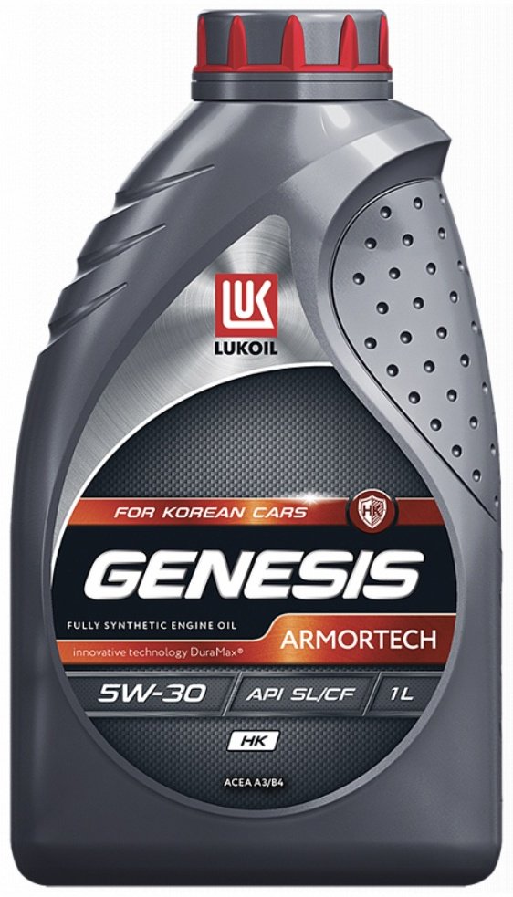 Моторное масло Синтетическое ЛУКОЙЛ GENESIS ARMORTECH 5W-30 1 л купить,NaN