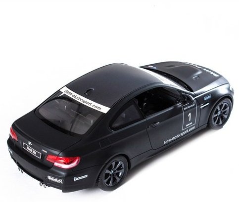Машинка BMW M3 Sport version на радиоуправлении Rastar 48000B, черный купить,NaN