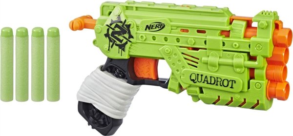 Бластер Hasbro Nerf  Квадрот E2673EU4 зеленый купить,NaN