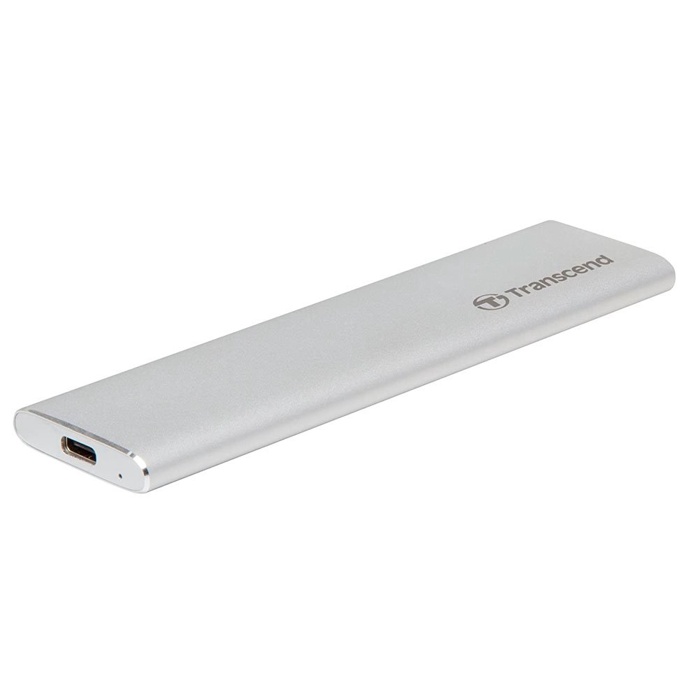 Внешний бокс для установки SSD Transcend TS-CM80S серебристый купить,NaN