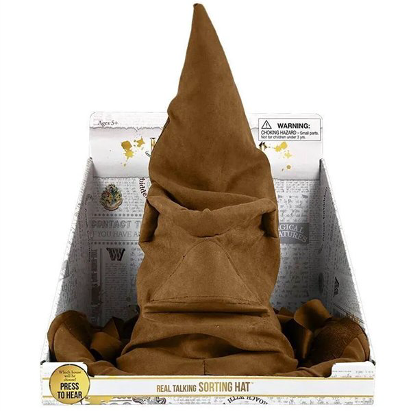 Игрушка  Harry Potter    Распределительная шляпа Хогвартса 43см купить,NaN