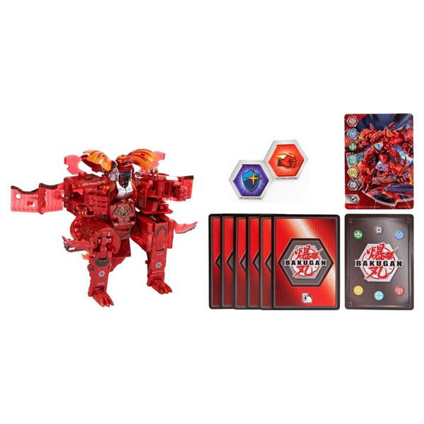 Фигурка Bakugan Бакуган  Драгоноид-Трансформер купить,NaN