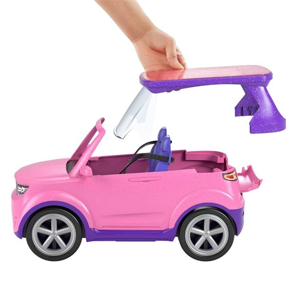 Игровой набор Mattel  Автомобиль-трансформер для Barbie   купить,NaN