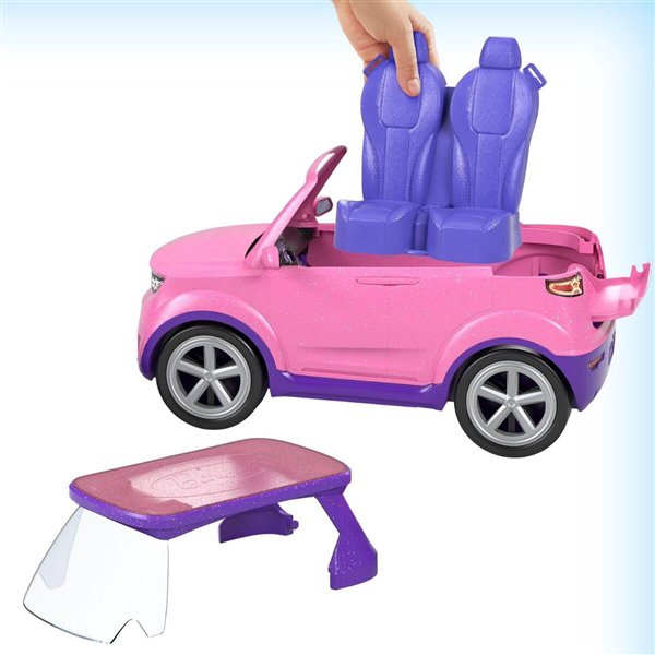 Игровой набор Mattel  Автомобиль-трансформер для Barbie   купить,NaN