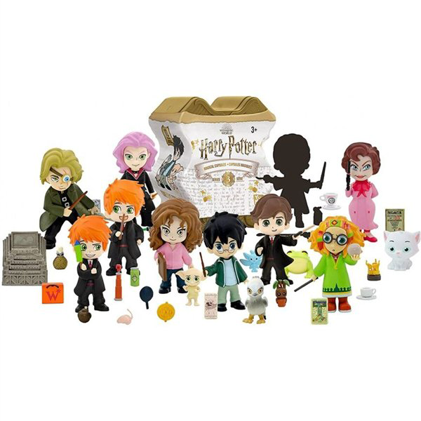 Фигурка Harry Potter  Магическая капсула 3 серия купить,NaN