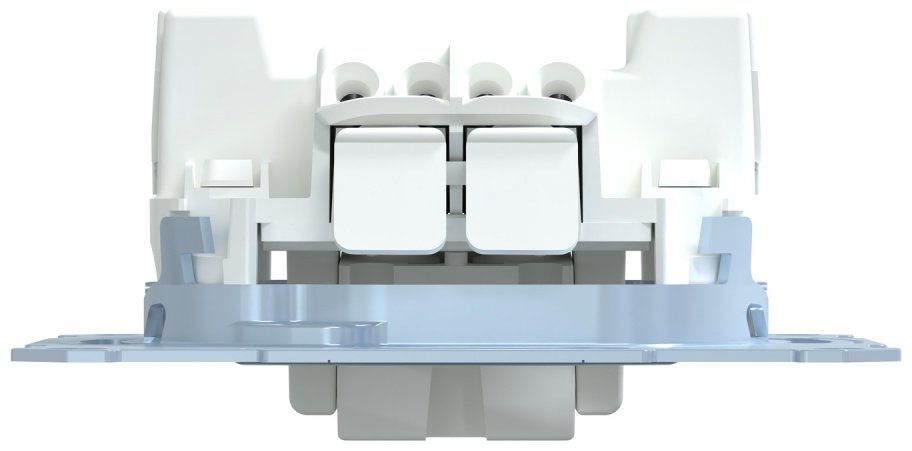 Выключатель клавишный Schneider Electric Merten MTN3117-0000, белый купить,NaN