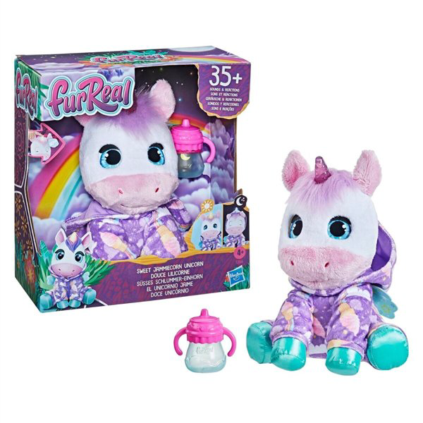Мягкая игрушка FurReal Friends Малыш единорог 25см купить,NaN
