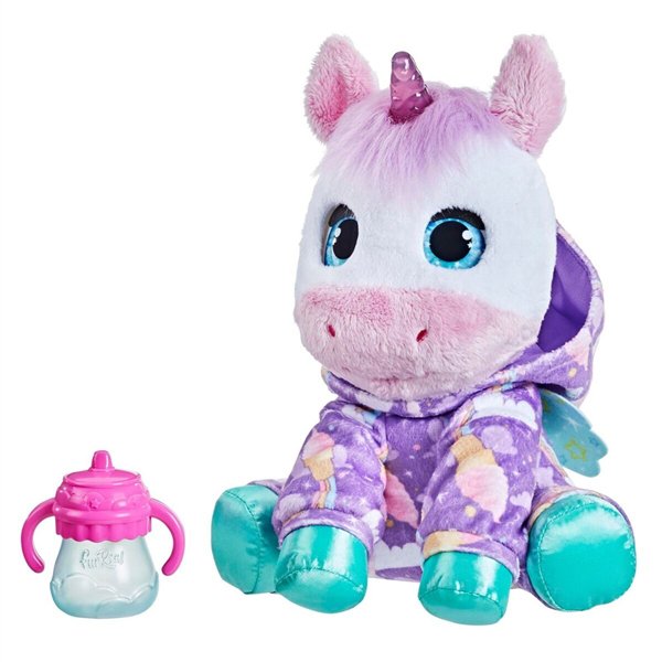 Мягкая игрушка FurReal Friends Малыш единорог 25см купить,NaN