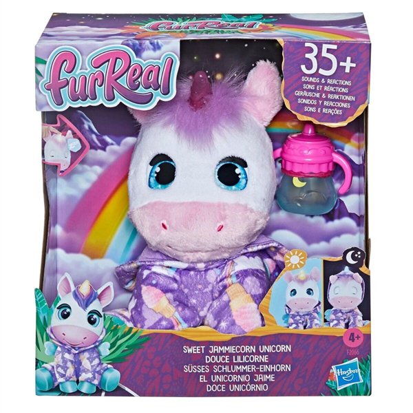 Мягкая игрушка FurReal Friends Малыш единорог 25см купить,NaN
