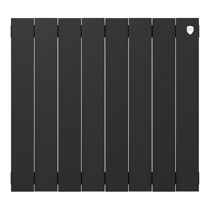 Радиатор биметаллический Royal Thermo PianoForte 500 new Noir Sable 8 секций купить,98400