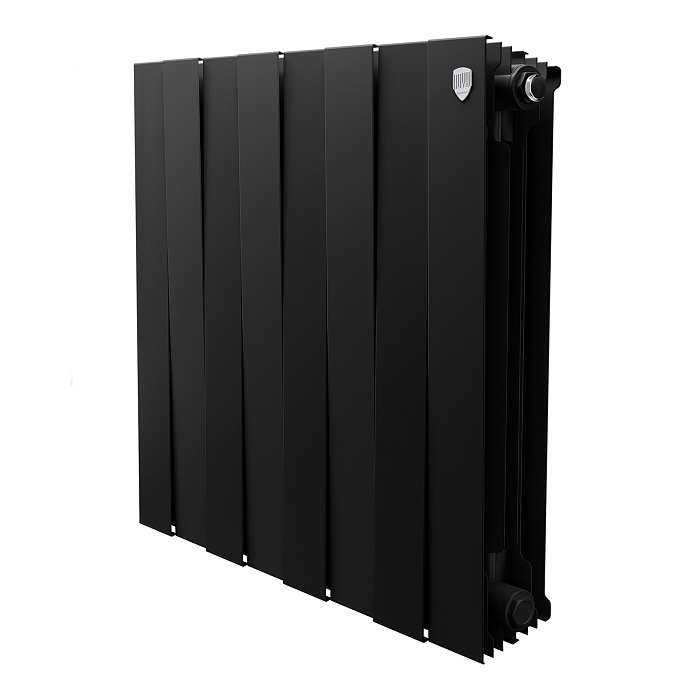 Радиатор биметаллический Royal Thermo PianoForte 500 new Noir Sable 8 секций купить,98400