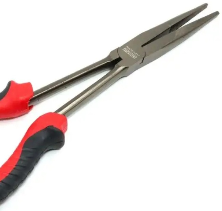 Плоскогубцы рыболовные Namazu Pro Long Nose Pliers L-290мм купить,NaN