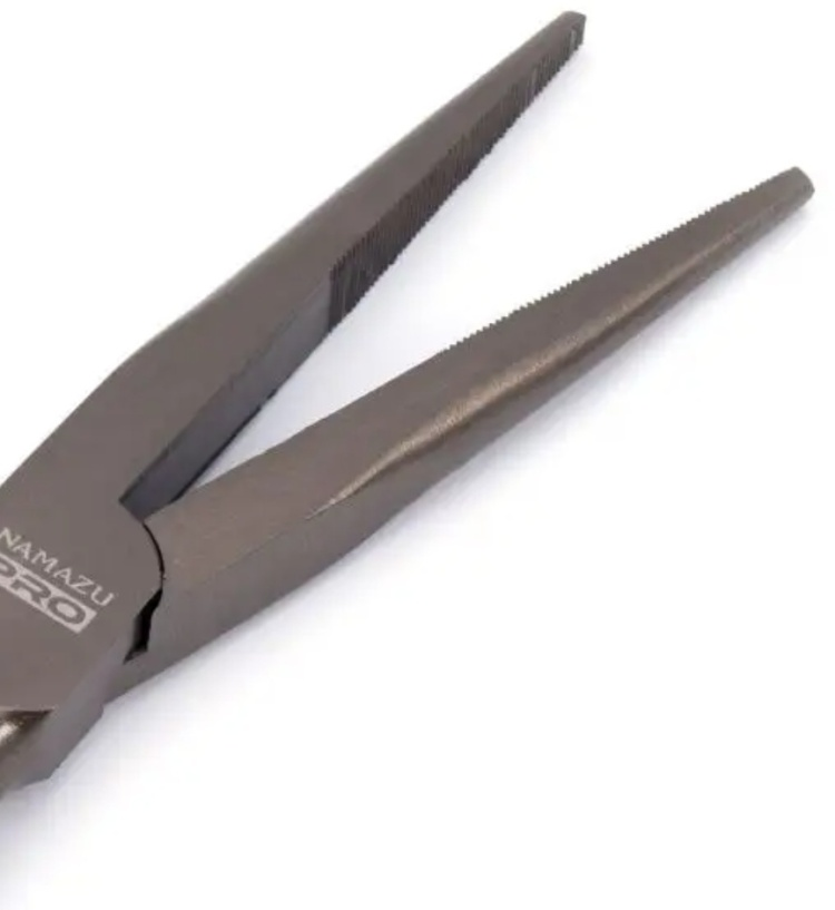 Плоскогубцы рыболовные Namazu Pro Long Nose Pliers L-290мм купить,NaN