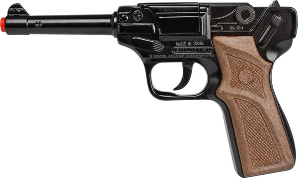 Пистолет полицейский Gonher 124/6 черный - ForteMarket Пистолет полицейский Gonher 124/6 черный купить,0