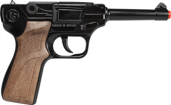 Пистолет полицейский Gonher  124/6 черный купить,NaN
