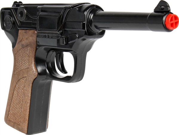 Пистолет полицейский Gonher  124/6 черный