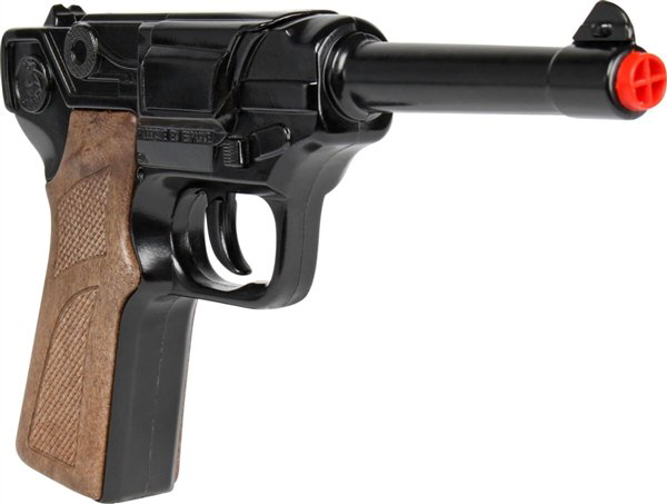 Пистолет полицейский Gonher  124/6 черный купить,NaN
