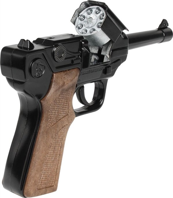 Пистолет полицейский Gonher 124/6 черный - ForteMarket Пистолет полицейский Gonher 124/6 черный купить,0