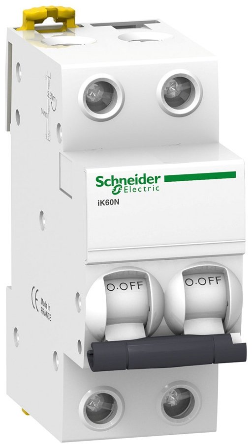 Schneider Electric автоматический выключатель 2P 10 A, 6 кА, 230 В купить,NaN
