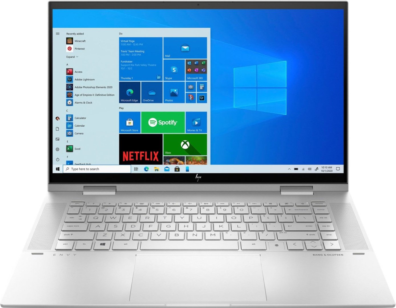 Ноутбук HP Envy X360 15-EU0027UR 15.6" 4Z2R1EA Silver купить,NaN