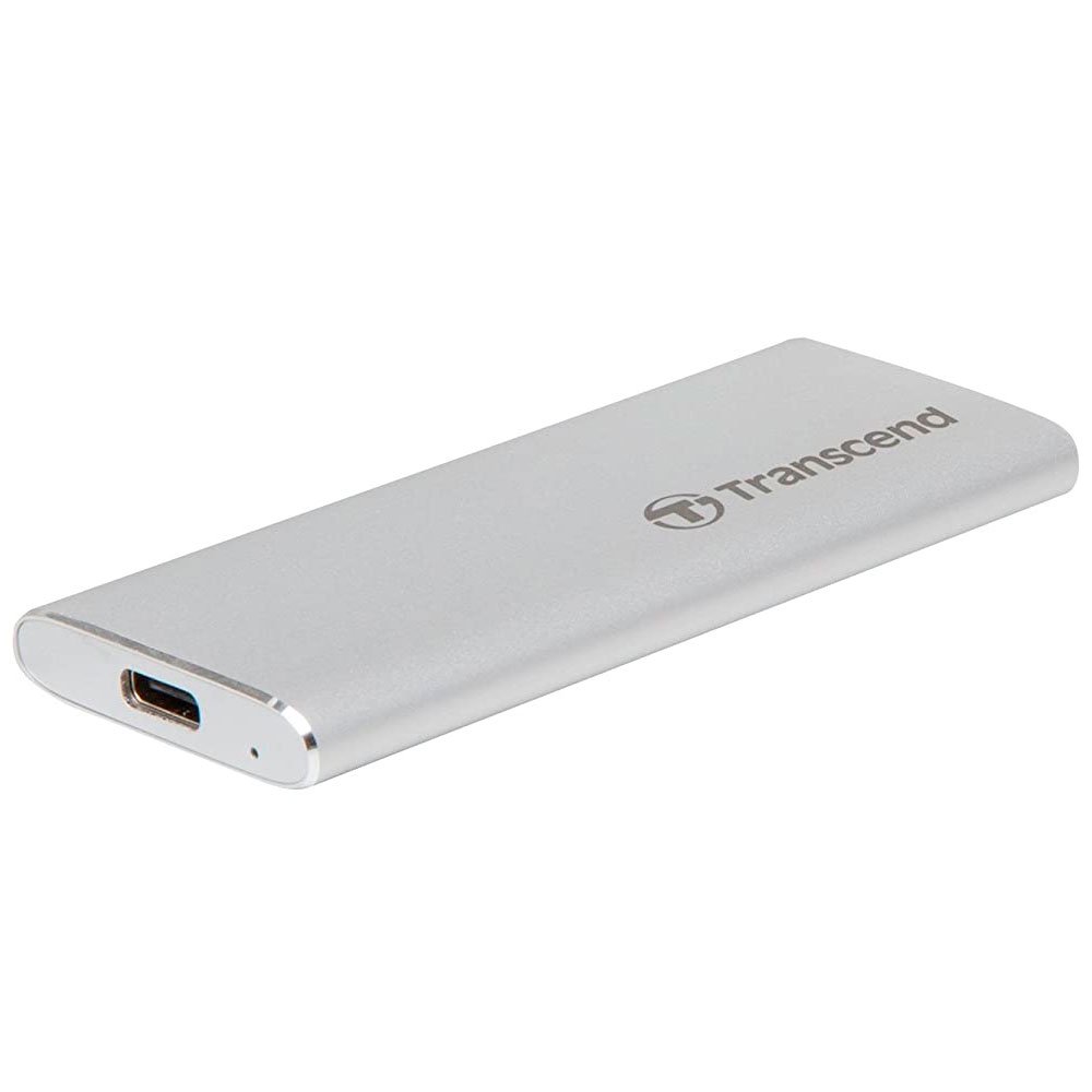Внешний бокс для установки SSD Transcend TS-CM42S серебристый купить,NaN