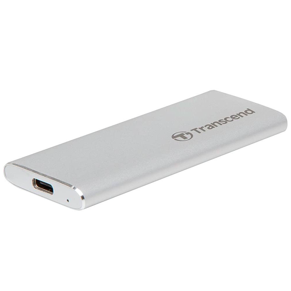 Внешний бокс для установки SSD Transcend TS-CM42S серебристый купить,NaN