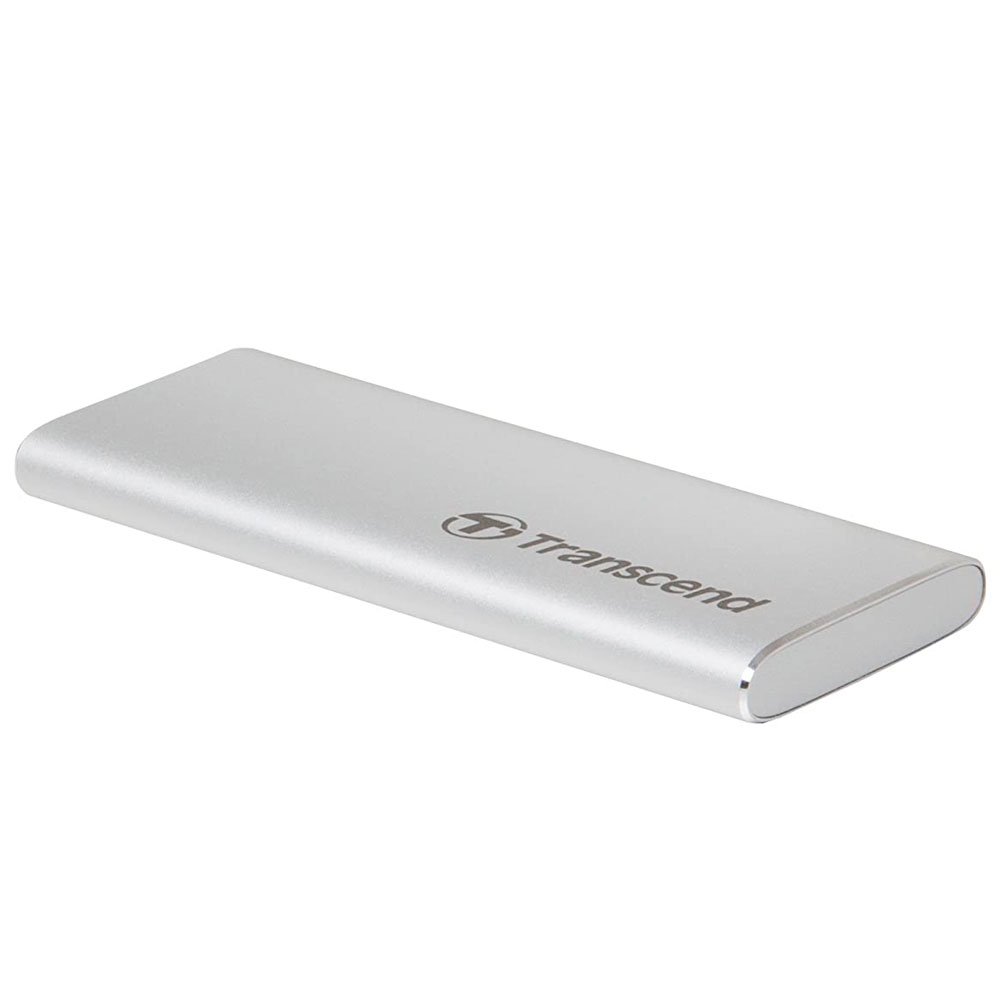 Внешний бокс для установки SSD Transcend TS-CM42S серебристый купить,NaN