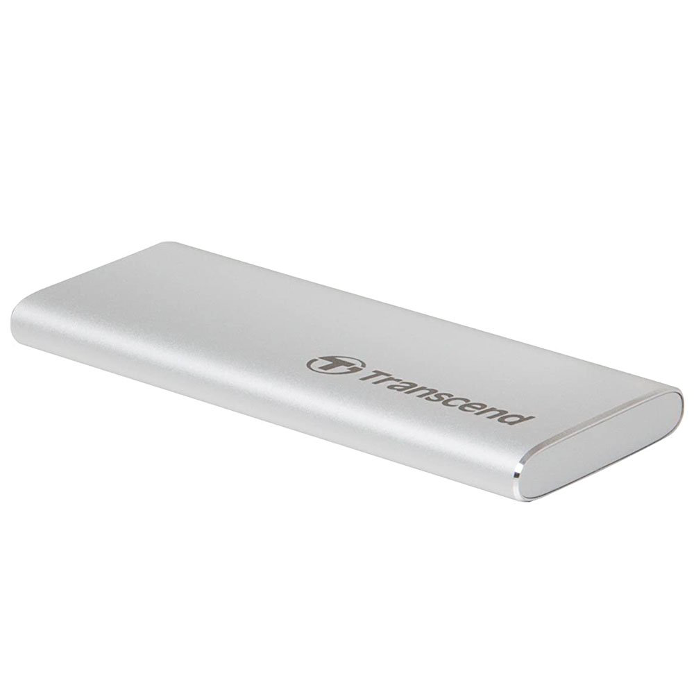 Внешний бокс для установки SSD Transcend TS-CM42S серебристый купить,NaN
