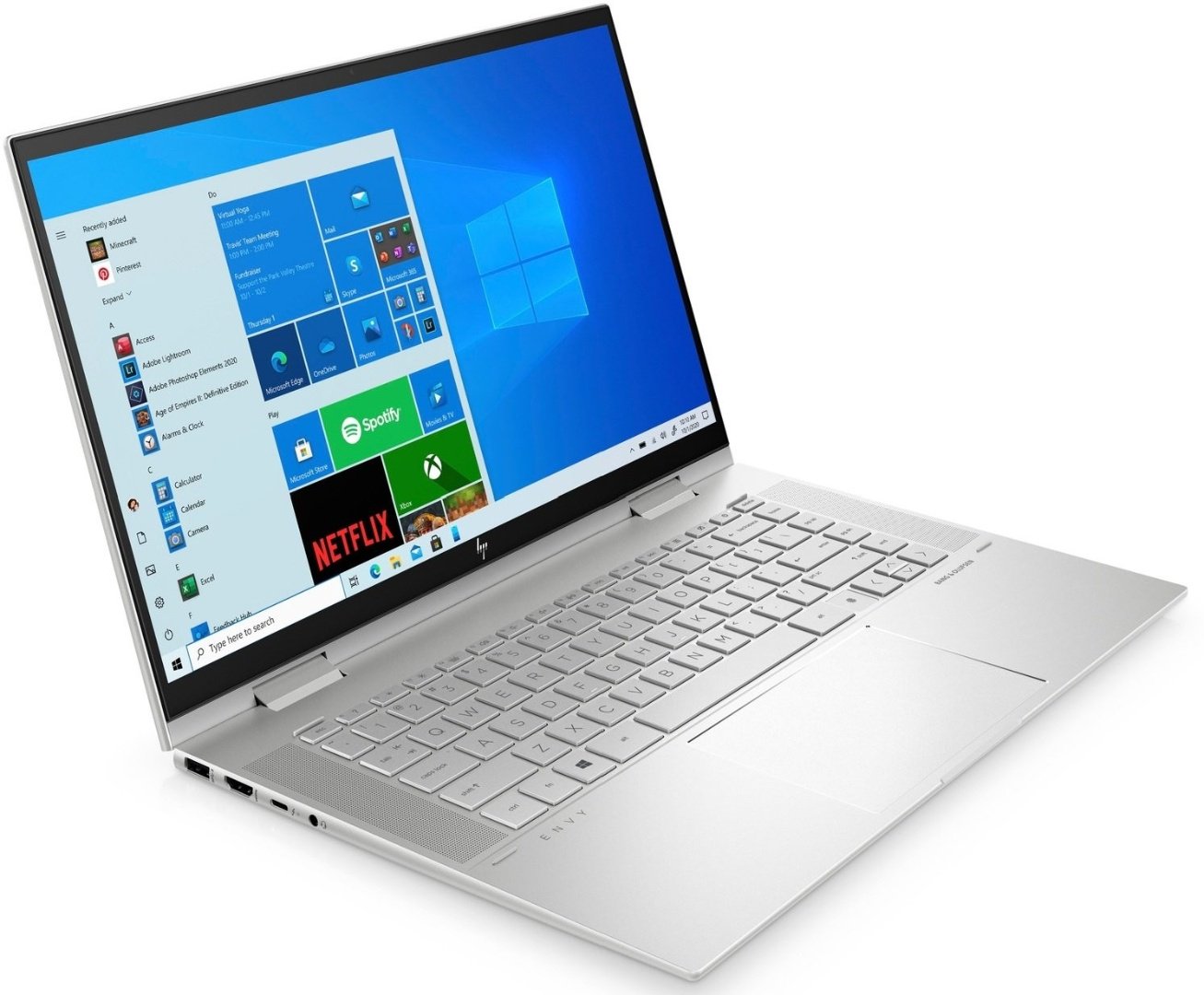 Ноутбук HP Envy X360 15-EU0027UR 15.6" 4Z2R1EA Silver купить,NaN