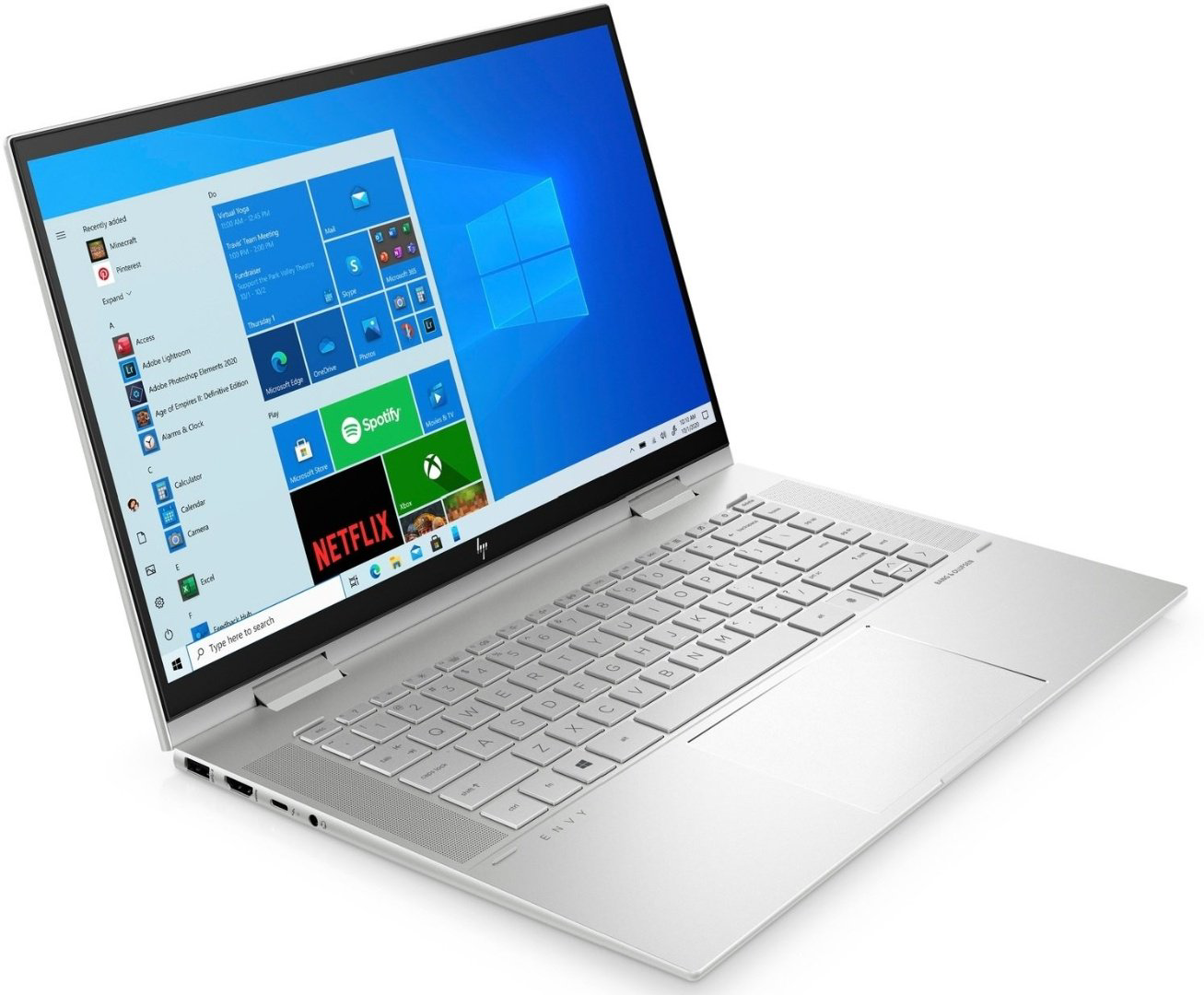 Ноутбук HP Envy X360 15-EU0027UR 15.6" 4Z2R1EA Silver купить,NaN