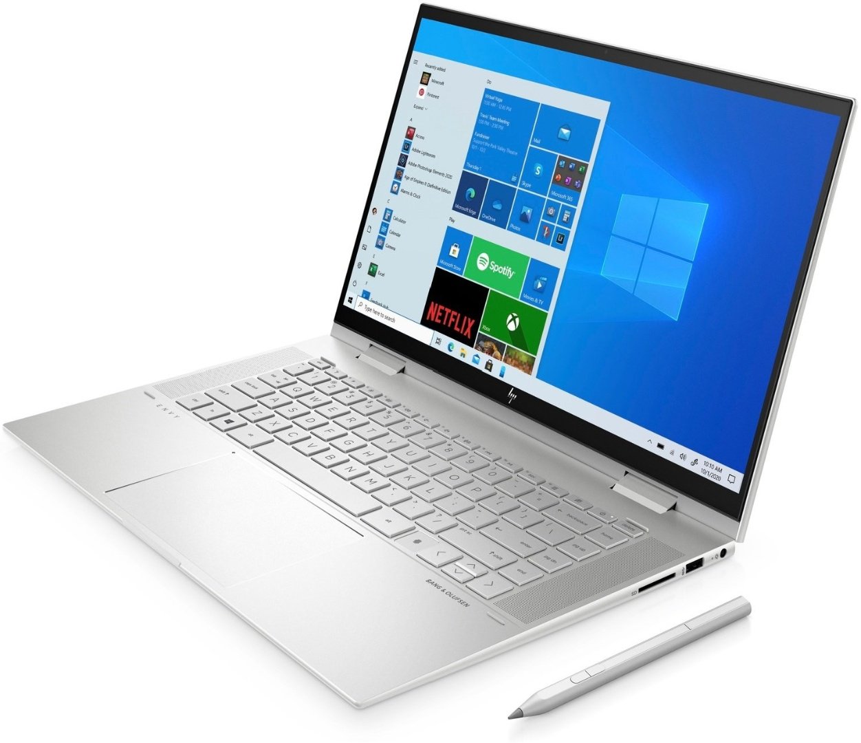 Ноутбук HP Envy X360 15-EU0027UR 15.6" 4Z2R1EA Silver купить,NaN