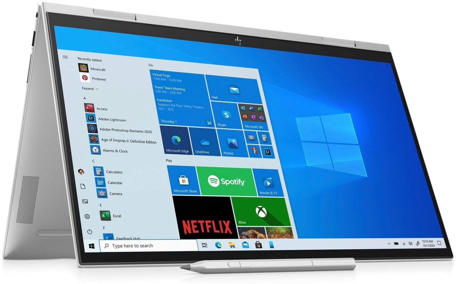 Ноутбук HP Envy X360 15-EU0027UR 15.6" 4Z2R1EA Silver купить,NaN