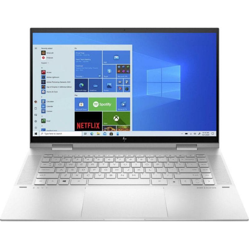 Ноутбук HP Envy X360 Convert 15-ES0016UR 15.6" 4L5R5EA Silver