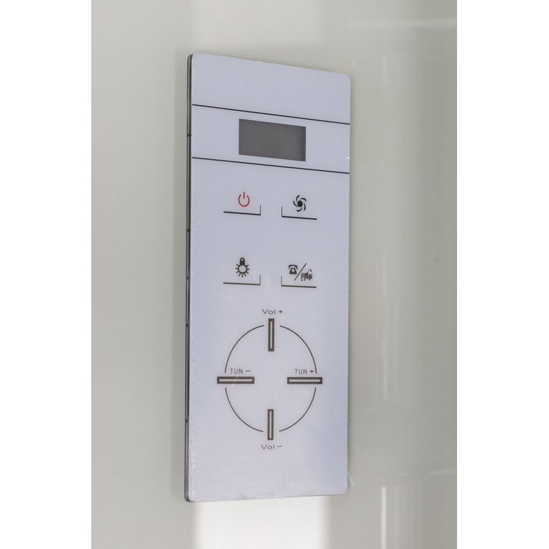 Душевая кабина Niagara NG-6001-01GD 90х90х220см купить,NaN