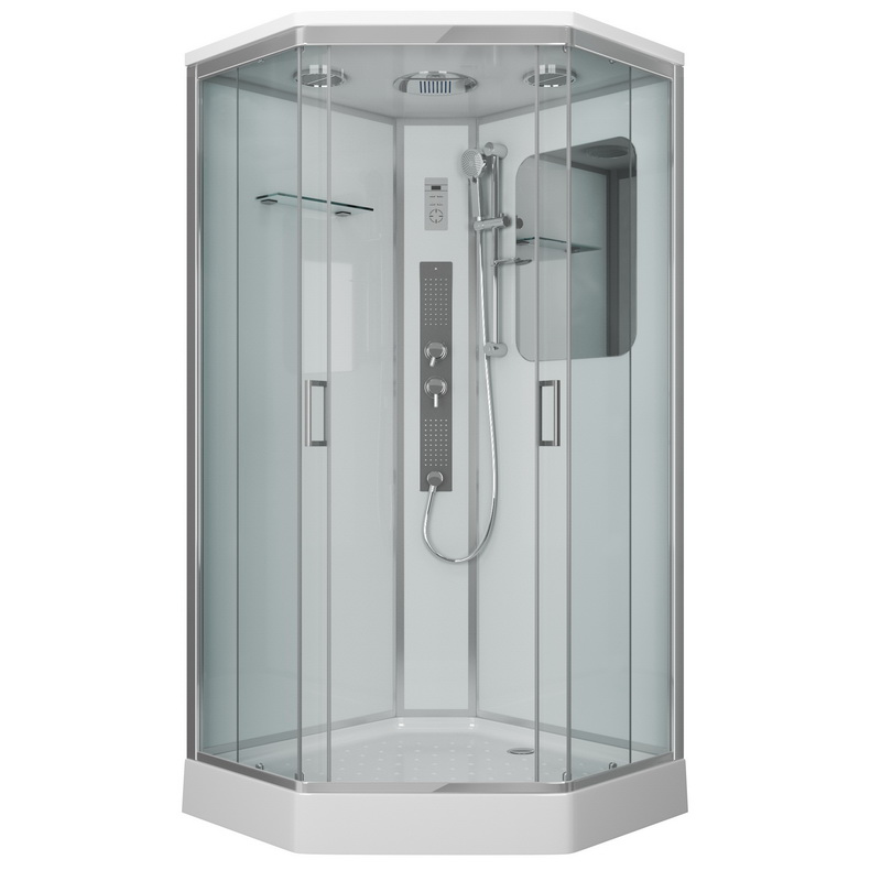 Душевая кабина Niagara NG-6001-01GD 90х90х220см купить,NaN