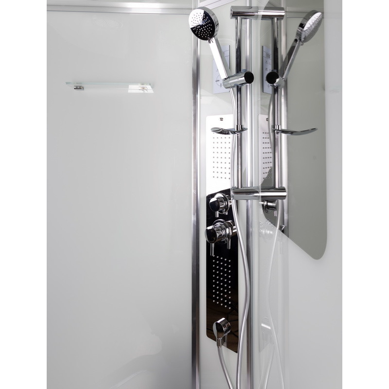 Душевая кабина Niagara NG-6001-01GD 90х90х220см купить,NaN