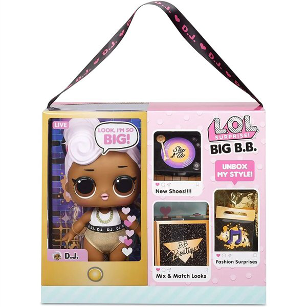 Кукла L.O.L. D.J.  Big Baby  28см купить,NaN