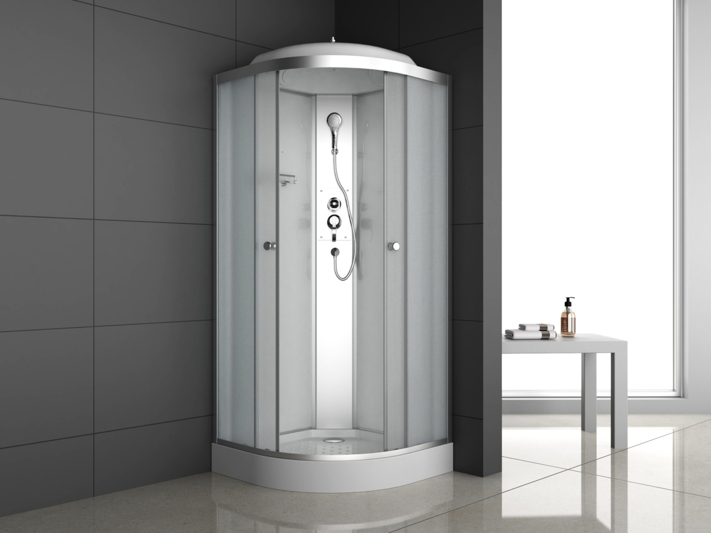 Душевая кабина Oda ODA-8402 Р 100х100х210см купить,NaN