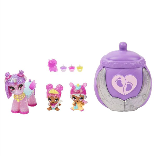 Игровой набор Hatchimals Хэтчималс Малыши наездники Пикси купить,NaN